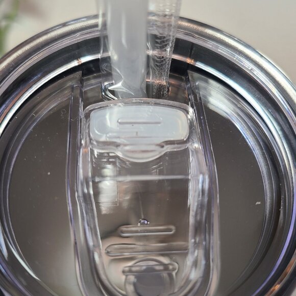 Witchy Moon Moth Tumbler – 20 oz Insulated | Crowing Hen of Clayton - Picture 5 of 7